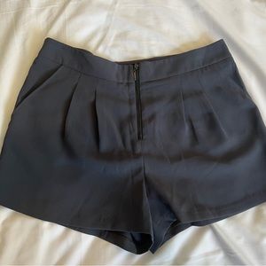 Forever21 charcoal shorts